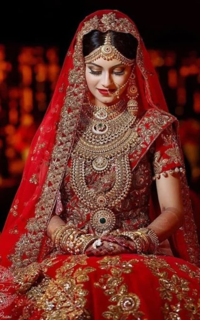 Airbrush Bridal Look
